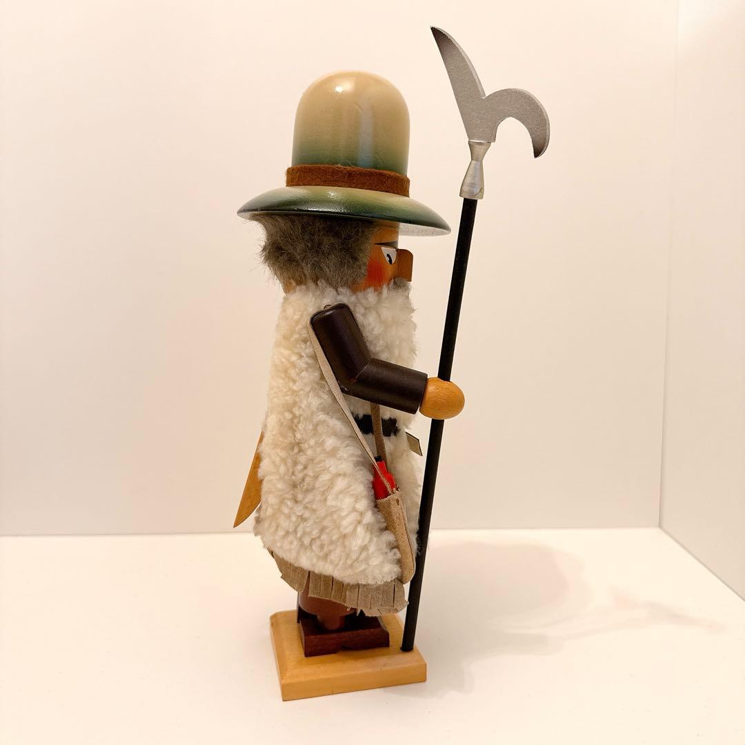 ドイツ　シュタインバッハ　くるみ割り人形　羊飼い