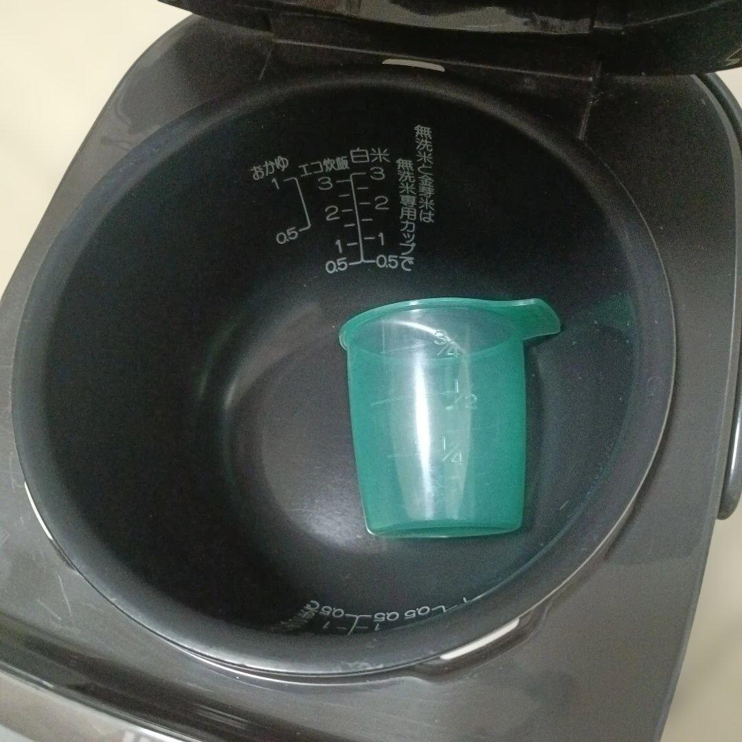 Zojirushi IH炊飯器 NP-GF05 グレー3合炊き