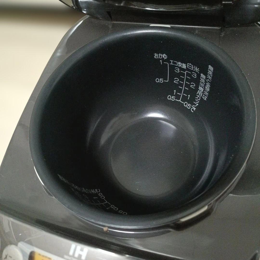 Zojirushi IH炊飯器 NP-GF05 グレー3合炊き