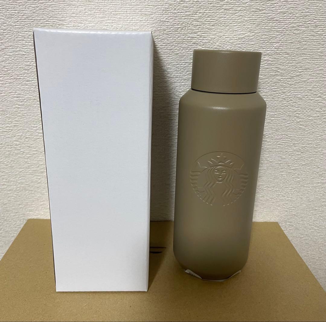 スターバックス スタバ ポーター タンブラー ボトル 355ml ベージュ