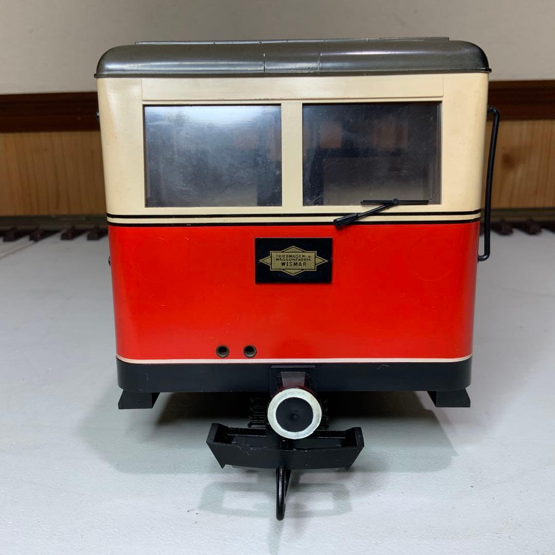 LGB LEHMANN レーマン レールバス 2両連結セット 2065