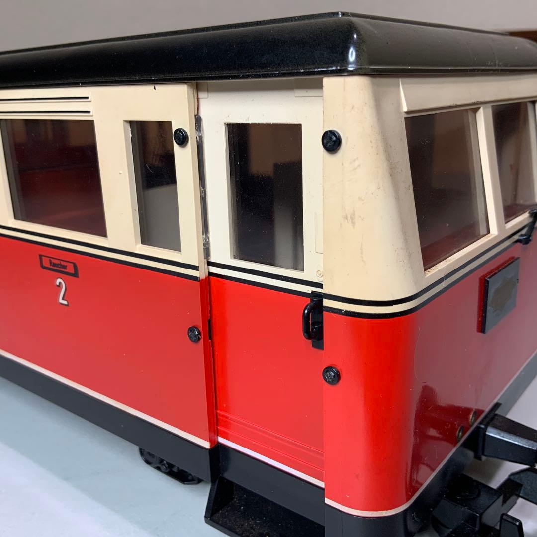 LGB LEHMANN レーマン レールバス 2両連結セット 2065