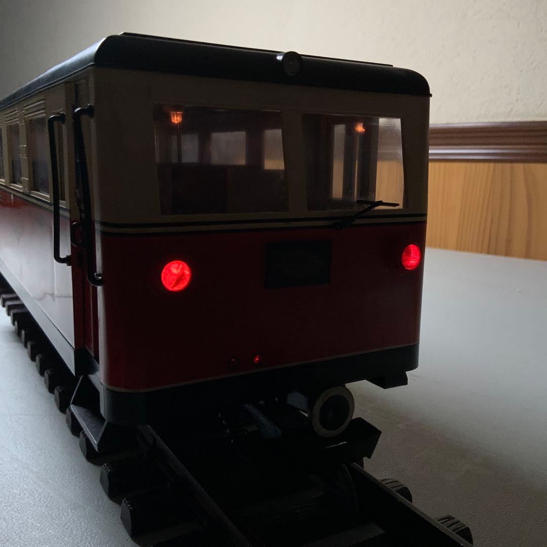 LGB LEHMANN レーマン レールバス 2両連結セット 2065