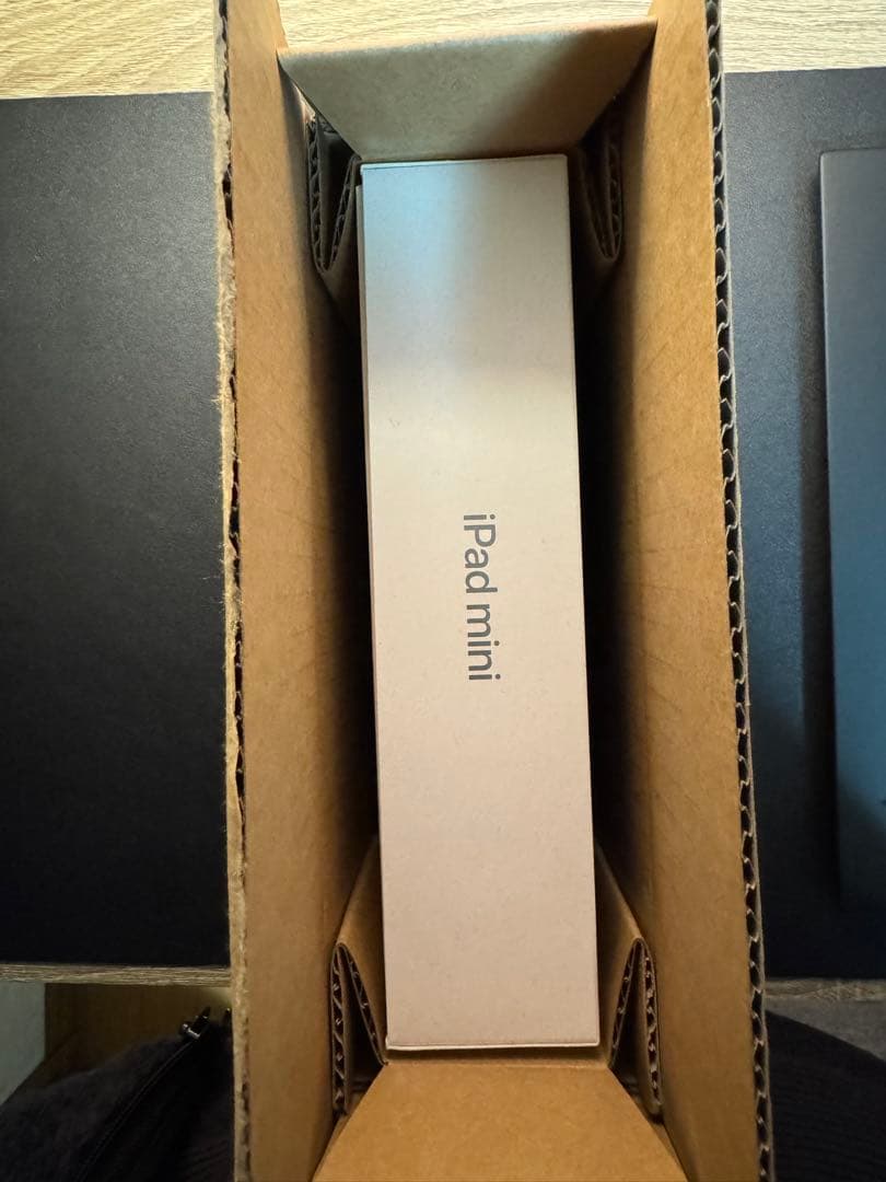 【極美品】ipadmini7 128G Wi-Fiモデル第７世代　スペースグレイ