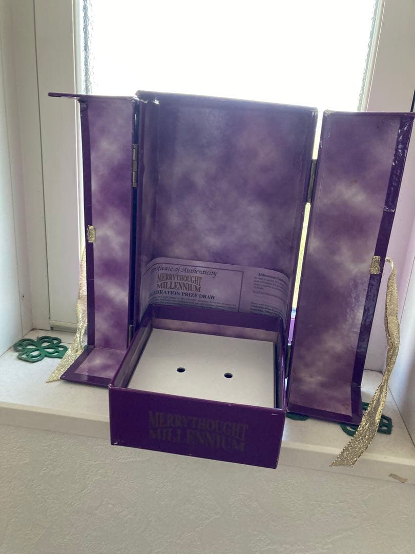 『未使用』メリーソート社ミレニアムのテディベア