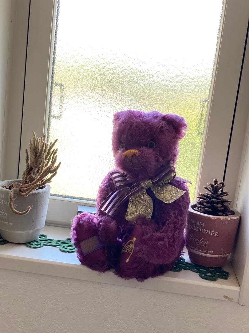 『未使用』メリーソート社ミレニアムのテディベア