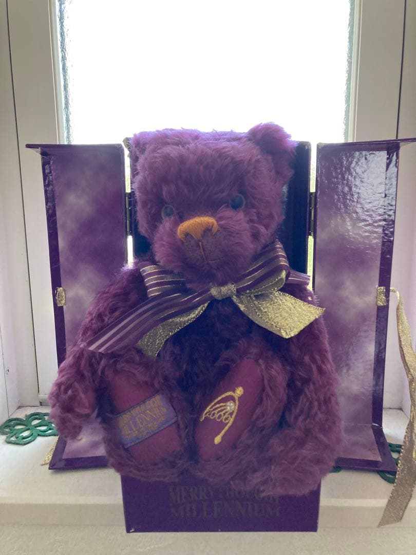 『未使用』メリーソート社ミレニアムのテディベア
