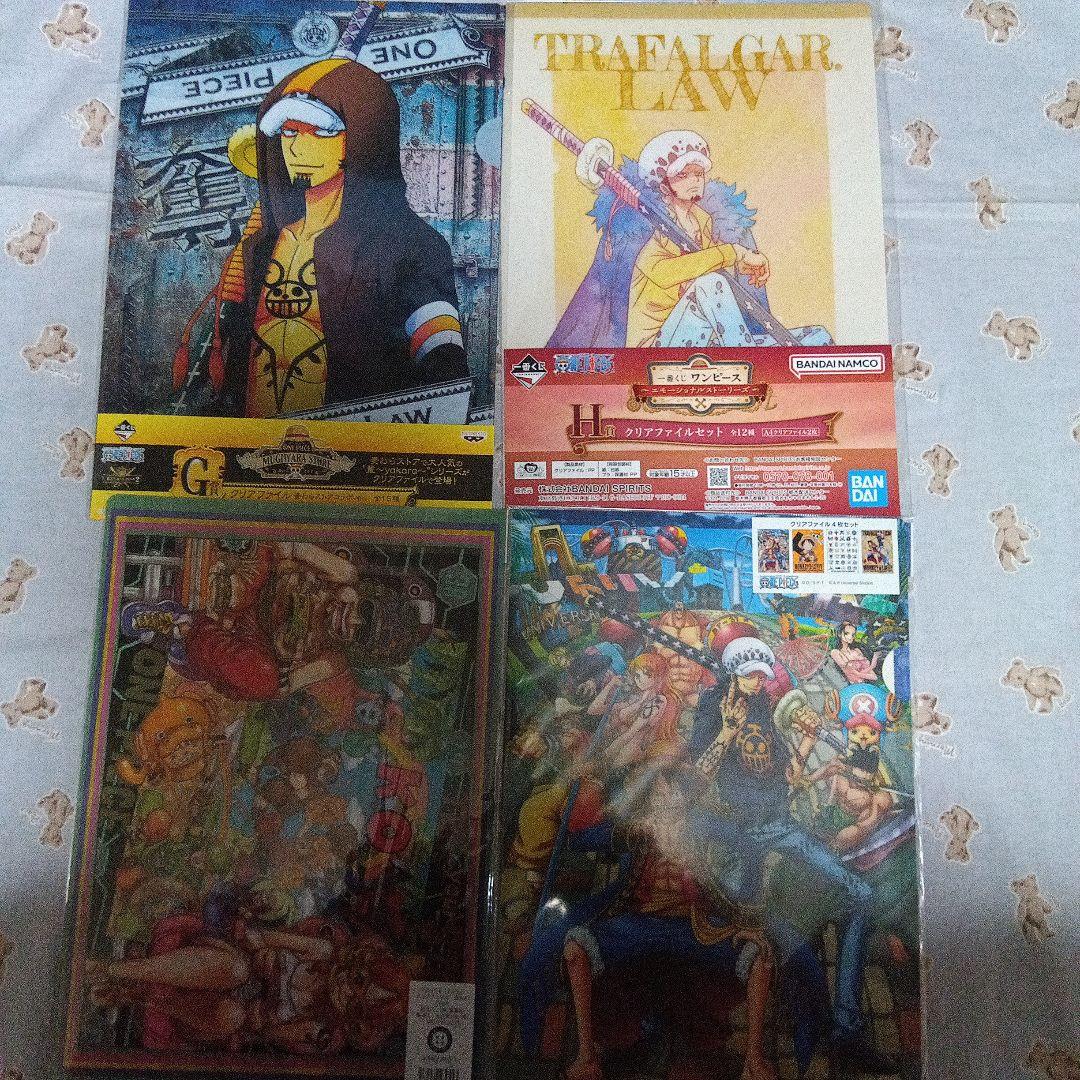 公*o様 ワンピース　クリアファイル　トラファルガー・ロー