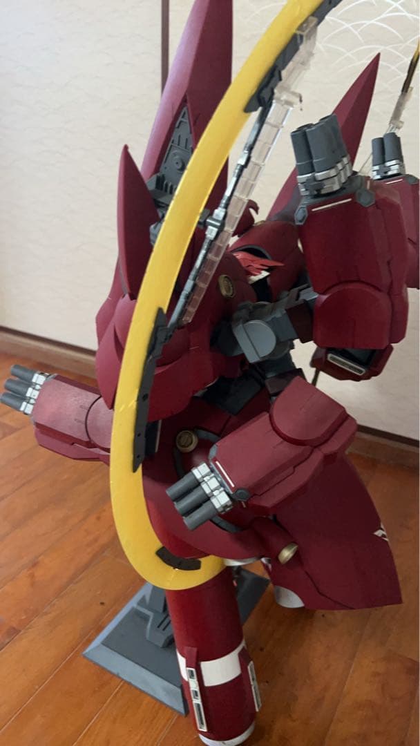 HGUCネオ・ジオング全塗装品 ナベさん専用