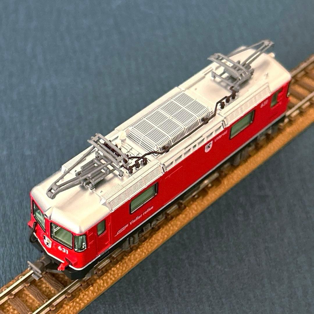 【新品】　KATO アルプスの機関車　Ge4/4-II 631 品番3102