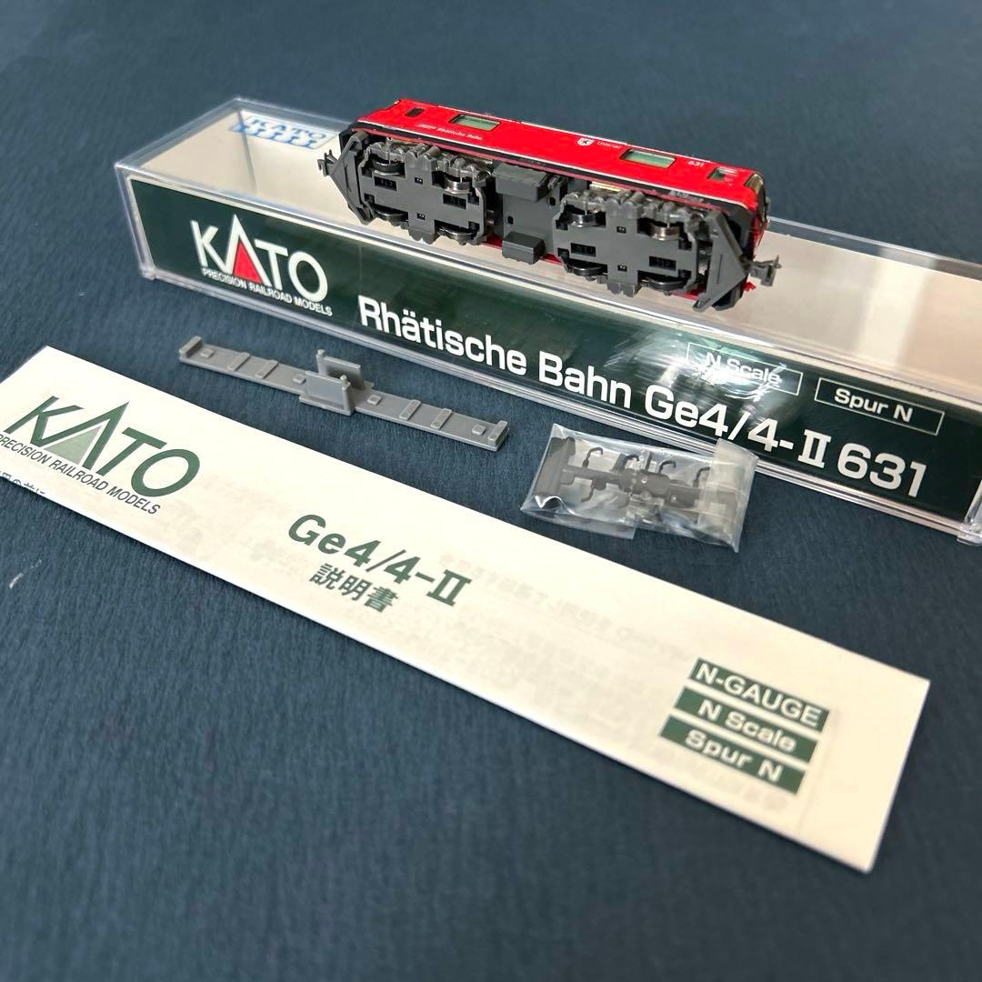 【新品】　KATO アルプスの機関車　Ge4/4-II 631 品番3102