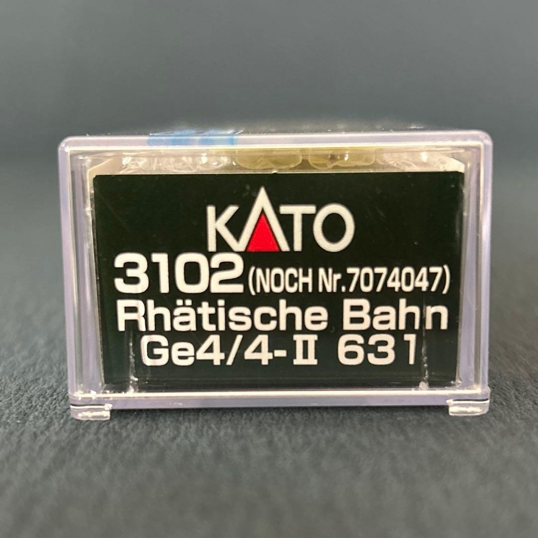 【新品】　KATO アルプスの機関車　Ge4/4-II 631 品番3102