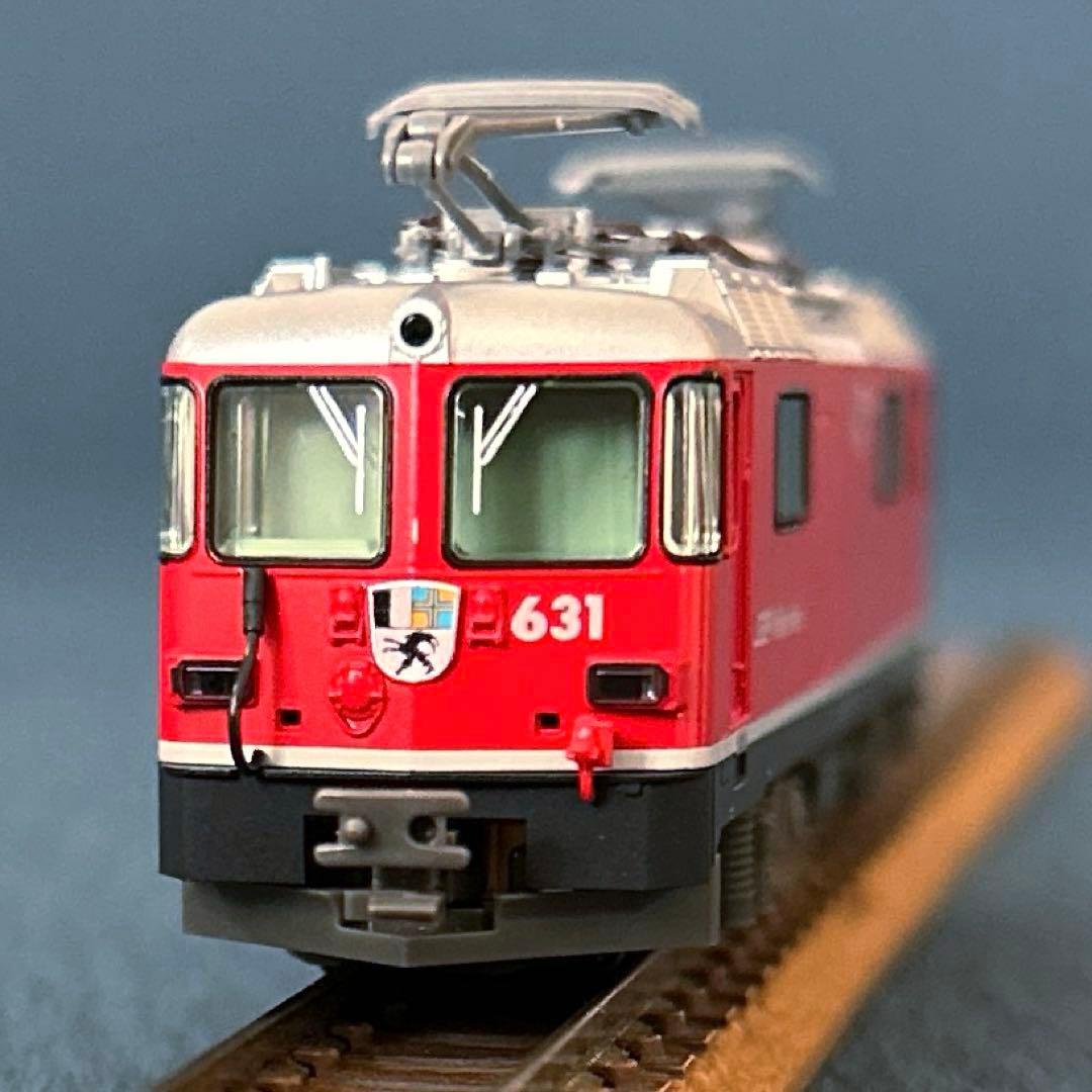 【新品】　KATO アルプスの機関車　Ge4/4-II 631 品番3102