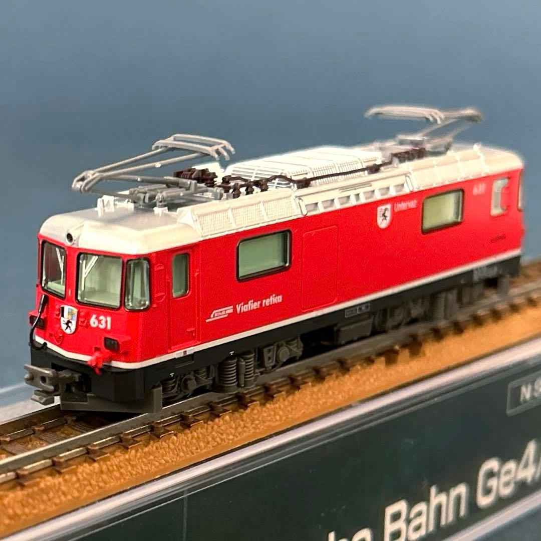 【新品】　KATO アルプスの機関車　Ge4/4-II 631 品番3102