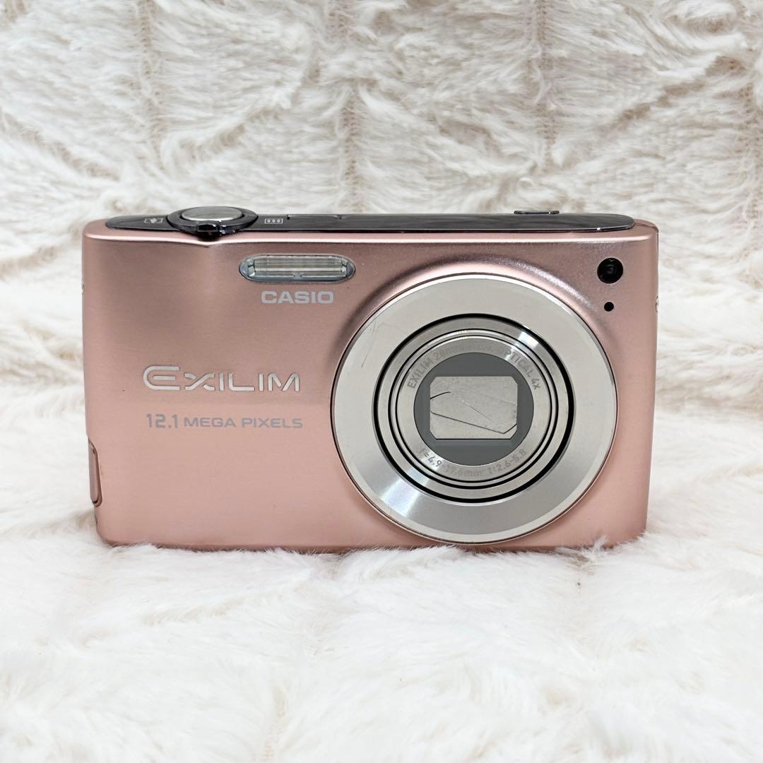 動作良好✨ CASIO EXILIM EX-Z400 ピンク