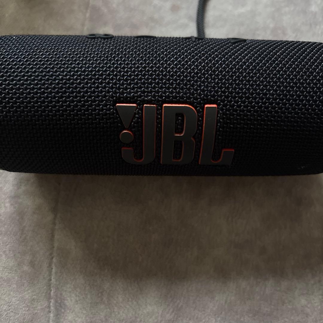 JBL FLIP6 ブラック ワイヤレススピーカー