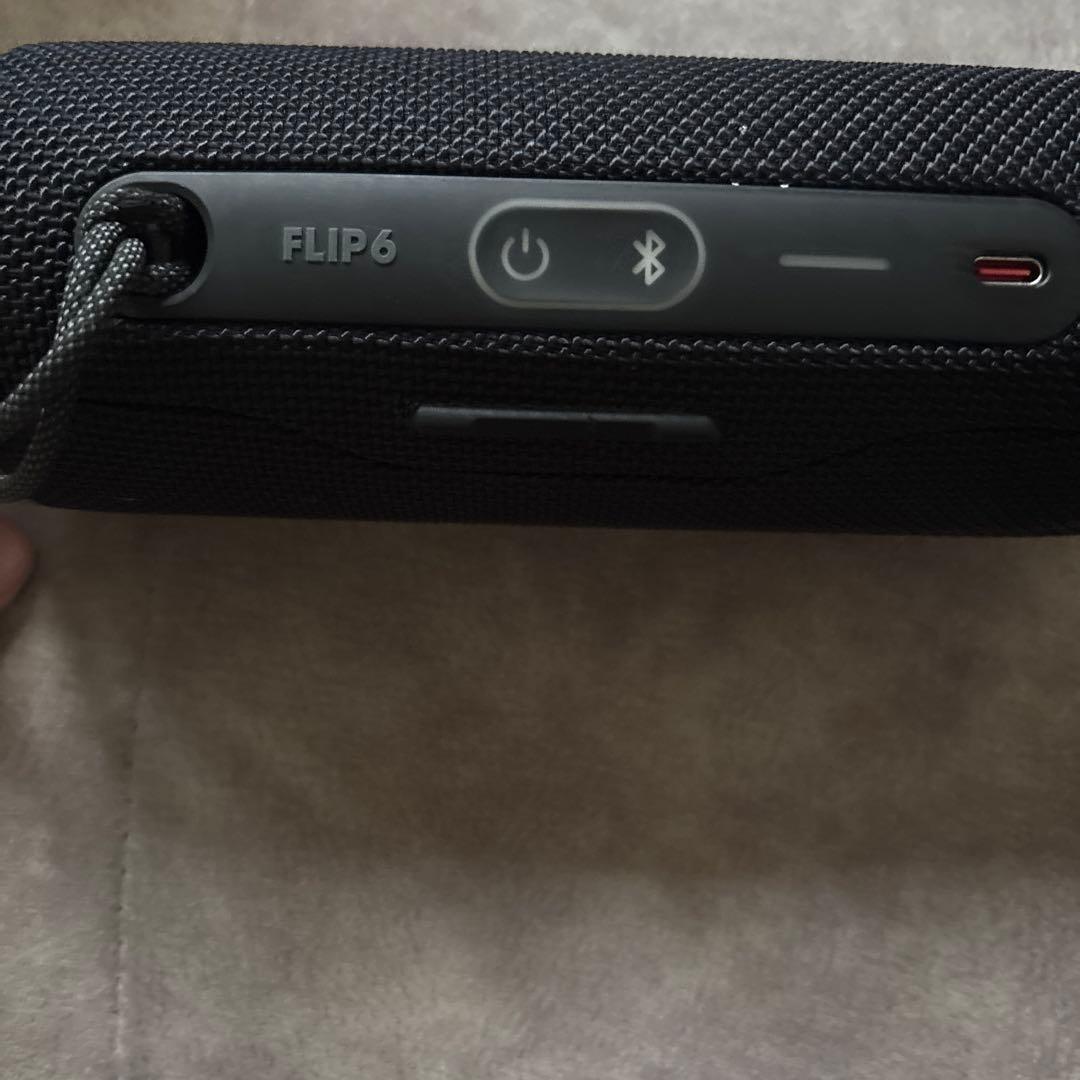 JBL FLIP6 ブラック ワイヤレススピーカー