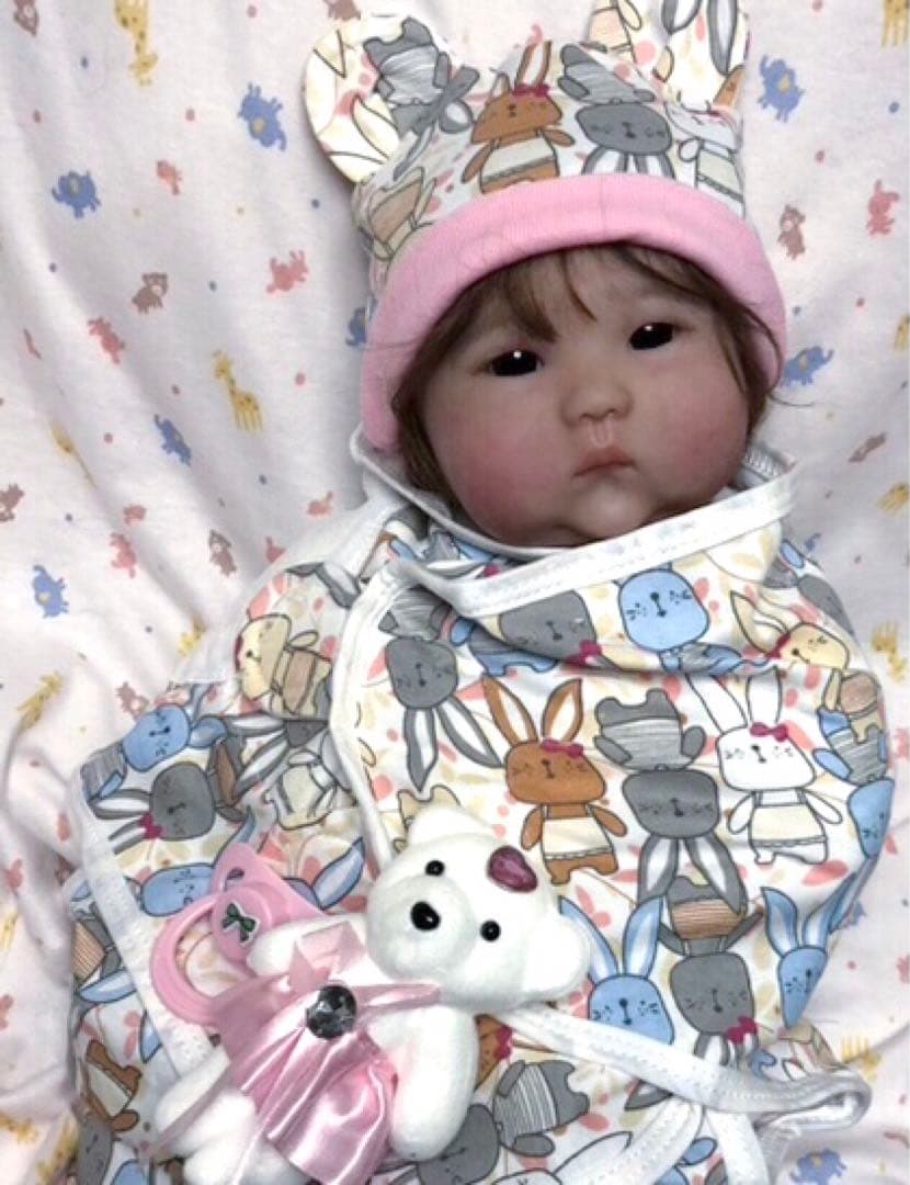 *・゜゜・*:.。リボーンドール　日本人赤ちゃん*・゜゜・*