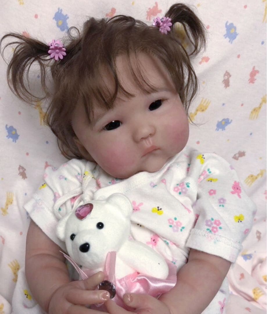 *・゜゜・*:.。リボーンドール　日本人赤ちゃん*・゜゜・*