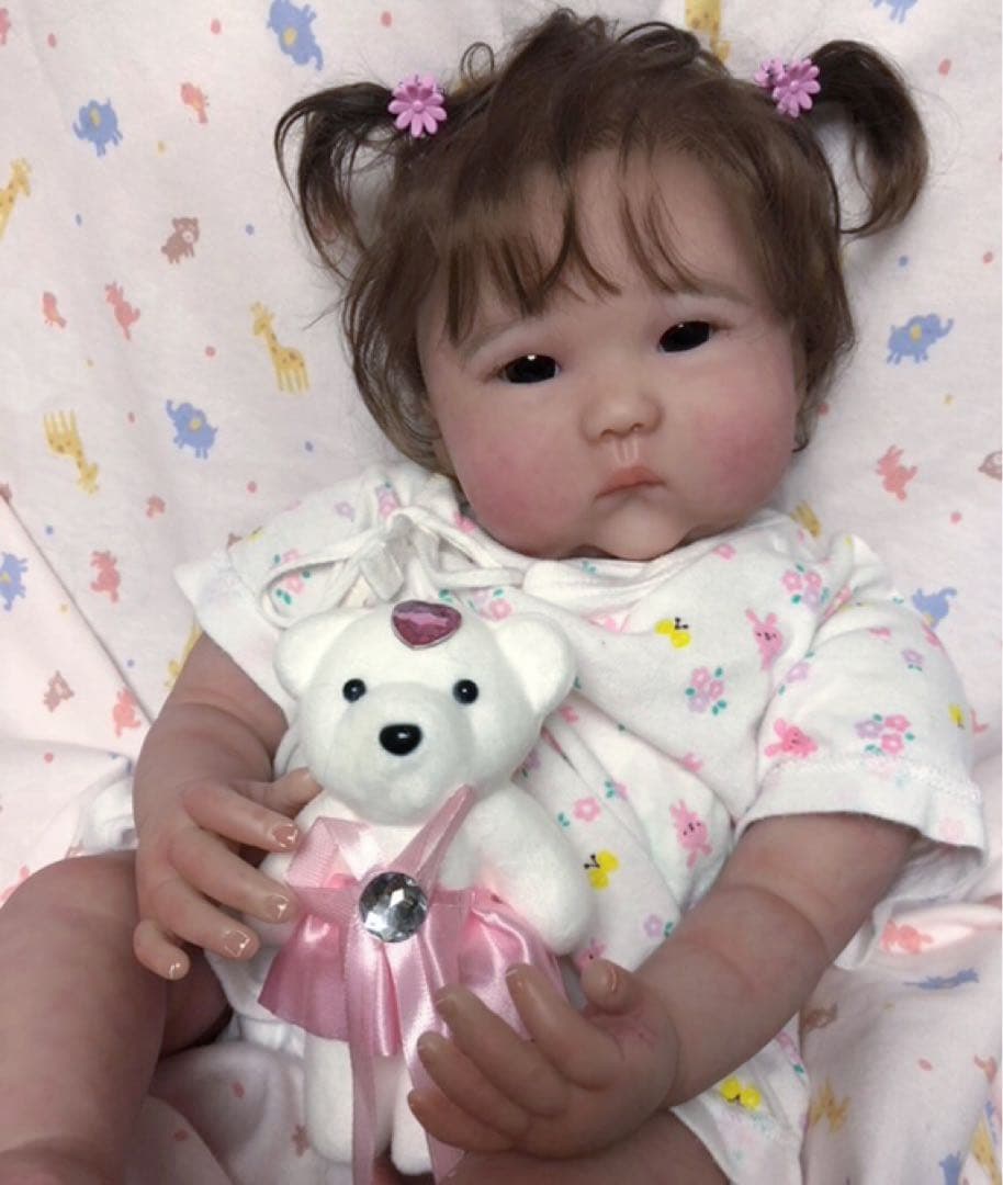 *・゜゜・*:.。リボーンドール　日本人赤ちゃん*・゜゜・*