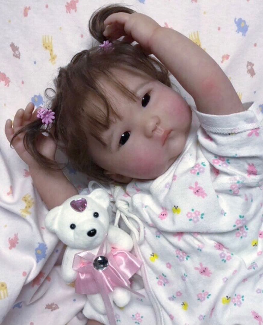 *・゜゜・*:.。リボーンドール　日本人赤ちゃん*・゜゜・*