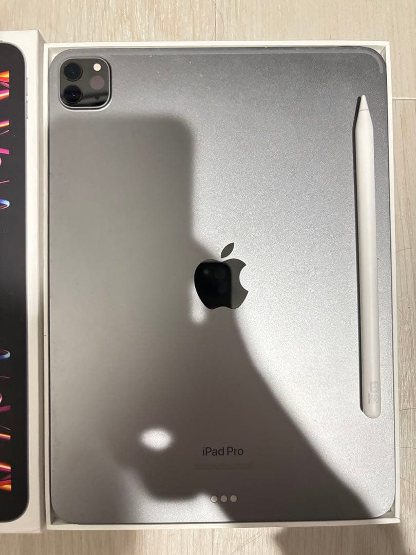 iPad Pro 第4世代 256GB ApplePencil第2世代付き