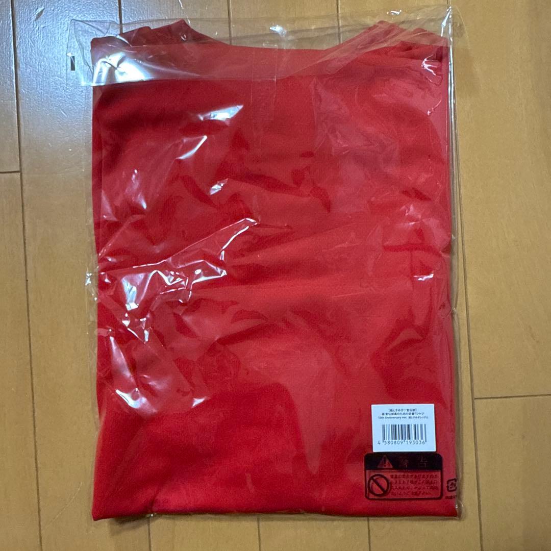 超 宣伝部員のための定番Tシャツ　超ときめきレッド　L 坂井仁香
