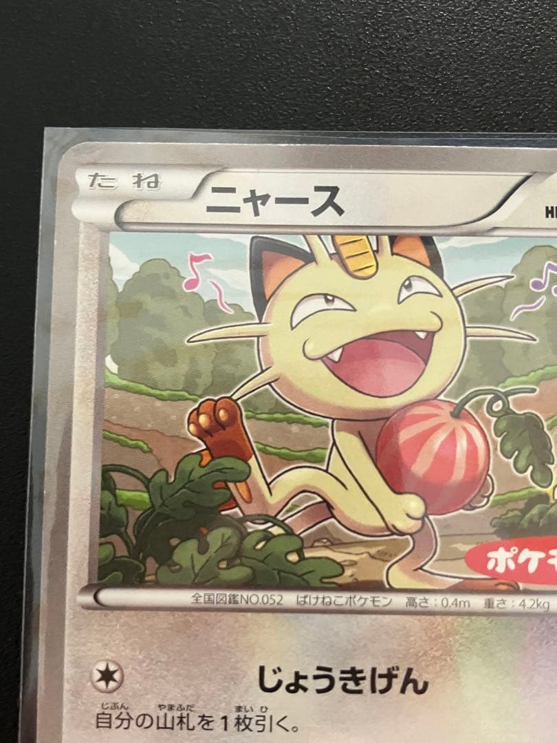 ピカチュウ、ニャース　ポケモンパンプロモ ２枚セット