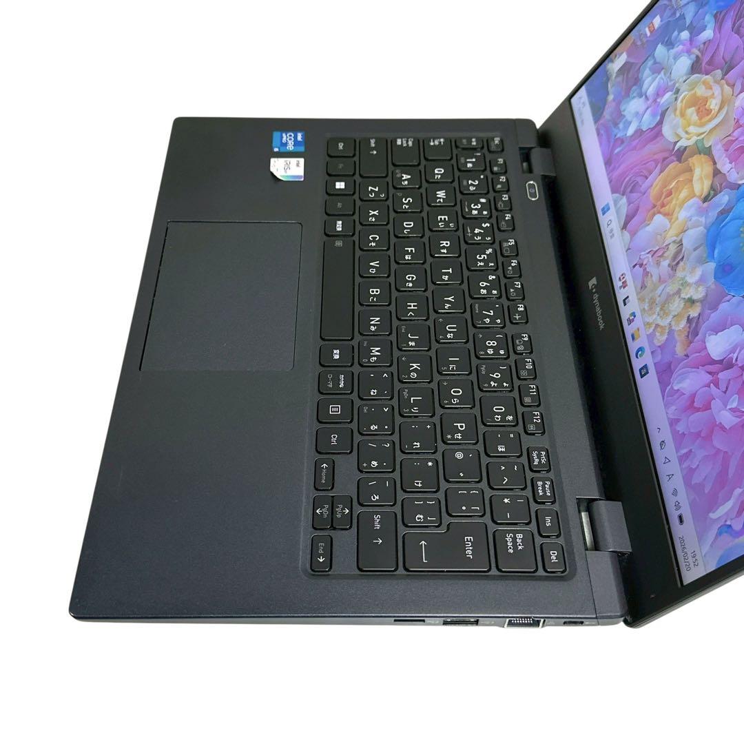 【美品】G83/HU i5 16GB SSD256GB ノートパソコン 824