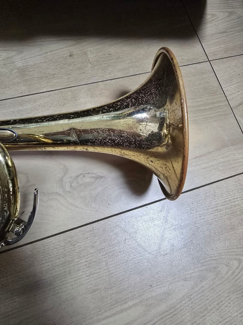 0918-13 YAMAHA YTR2321 トランペット本体 ケース付き