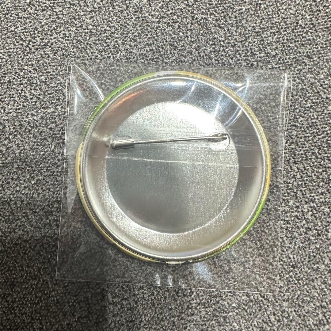 鬼滅の刃 セガ コラボカフェ たい焼き 缶バッジ 実弥