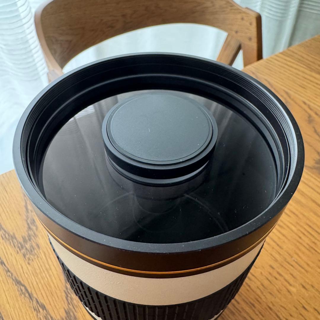 KENKO MIRROR LENS 800mm CANON EFマウント