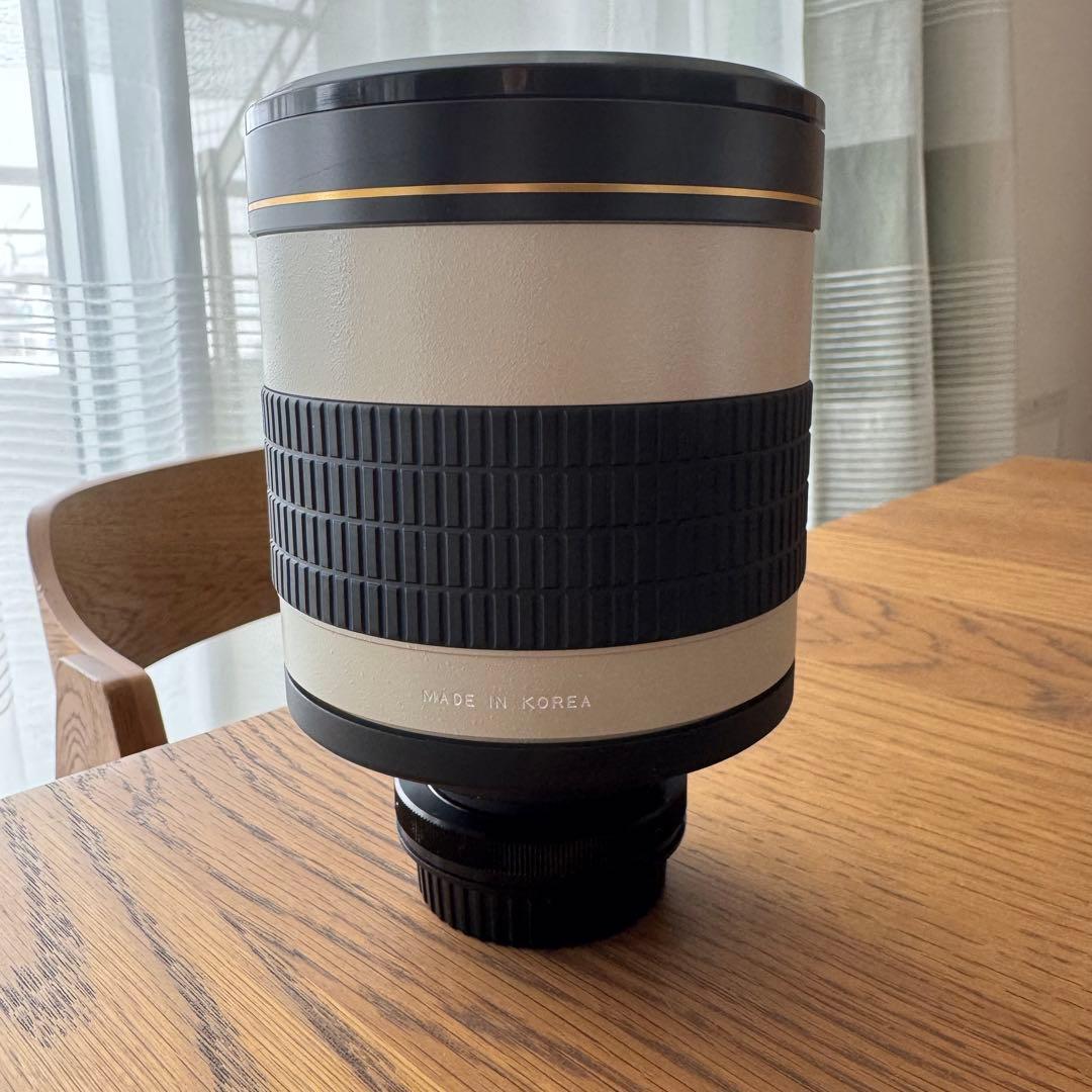 KENKO MIRROR LENS 800mm CANON EFマウント