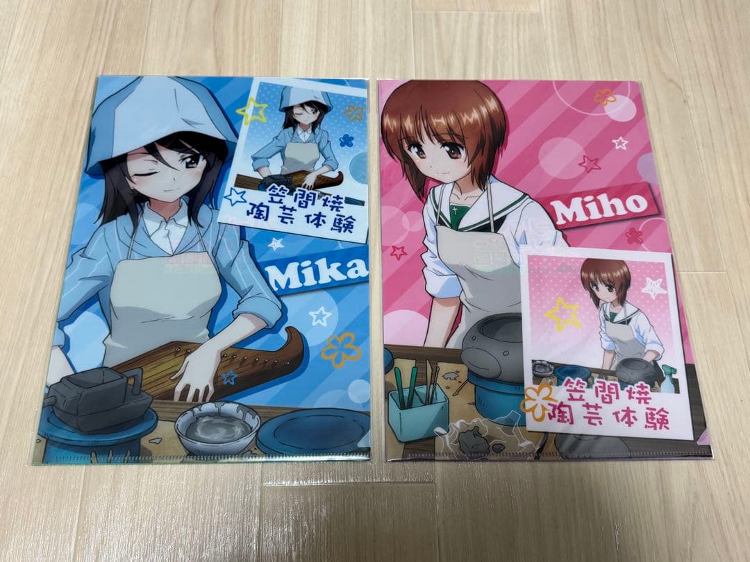 【非売品含む】ガールズ&パンツァー　クリアファイル28枚