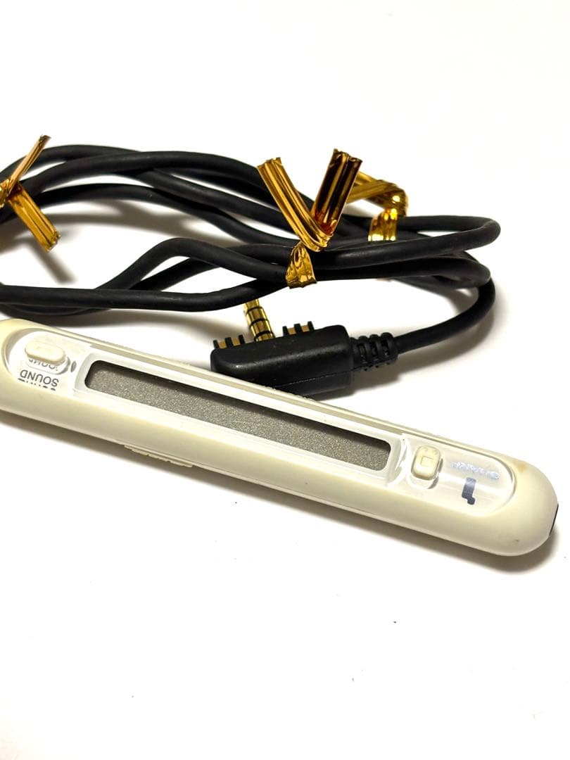 3点セットSHARP MDプレーヤー MD-ST600 動作品 リモコン付き