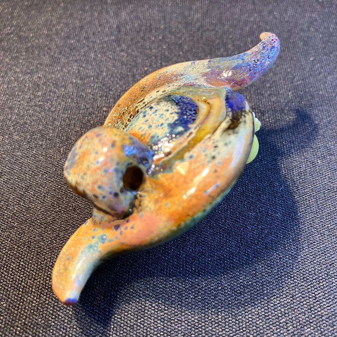 XODAS ペンダント ボロシリケイトガラス Salt Skull