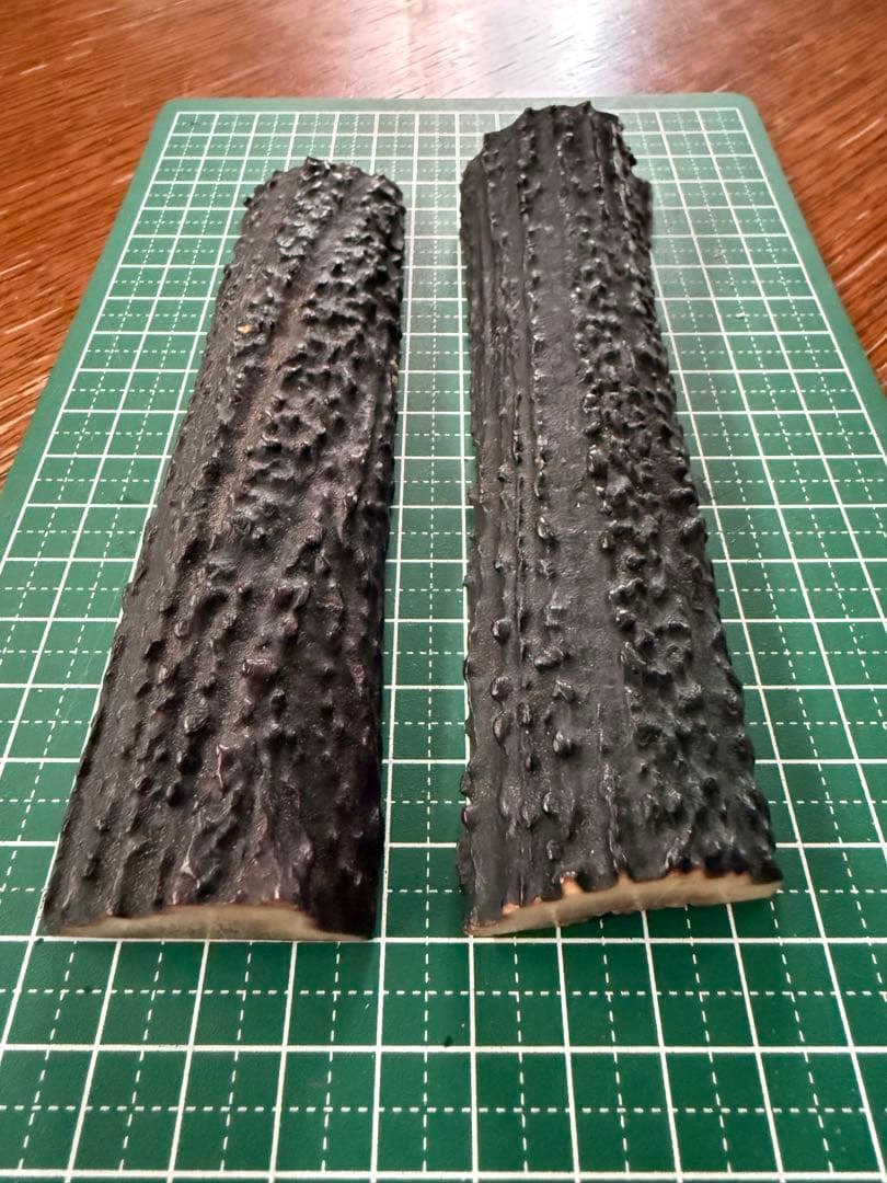 ⑦カスタムナイフハンドル材　スタッグ13.5㎝