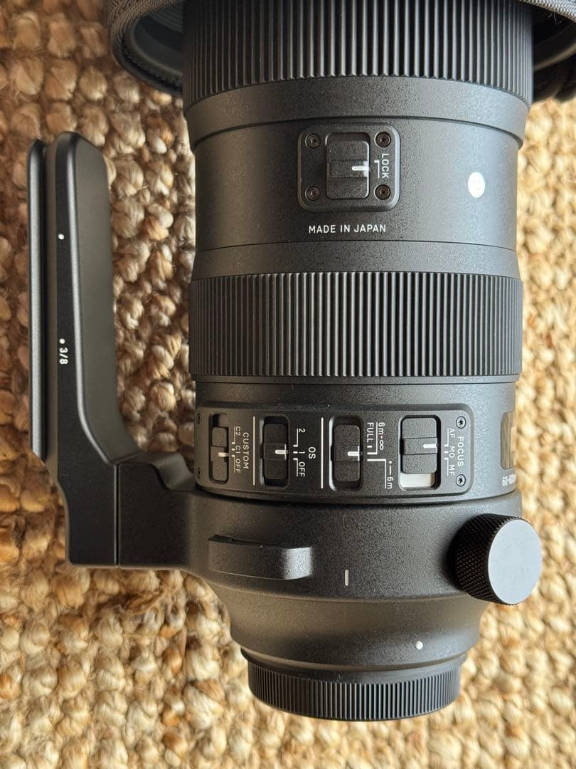 極美品！SIGMA 60-600mm F4.5-6.3 DG OS HSM