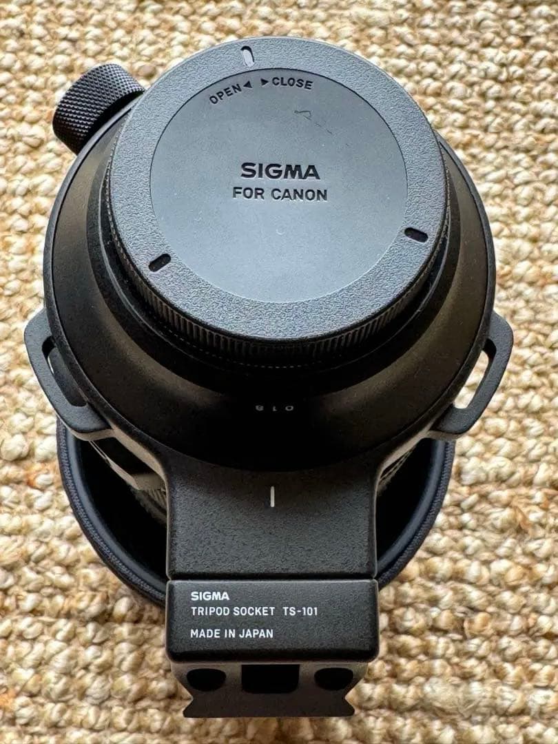 極美品！SIGMA 60-600mm F4.5-6.3 DG OS HSM