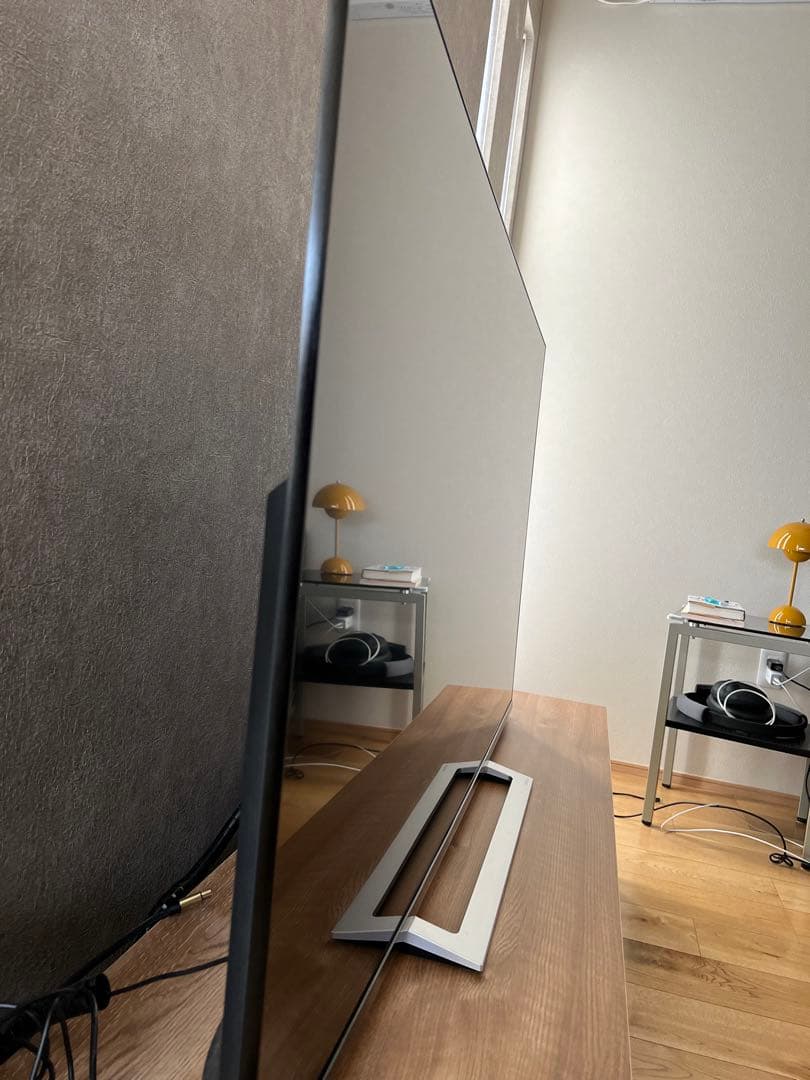りゅさん専用一部画面不良　TOSHIBA REGZA 55M520X 4Kテレビ