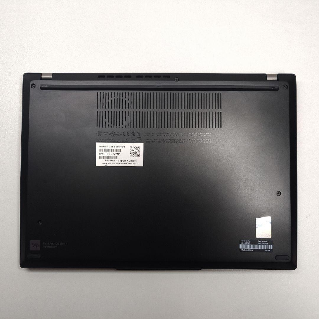 Windowsノート本体 ThinkPad X13 Gen4 i5-1335U 16GB 256GB
