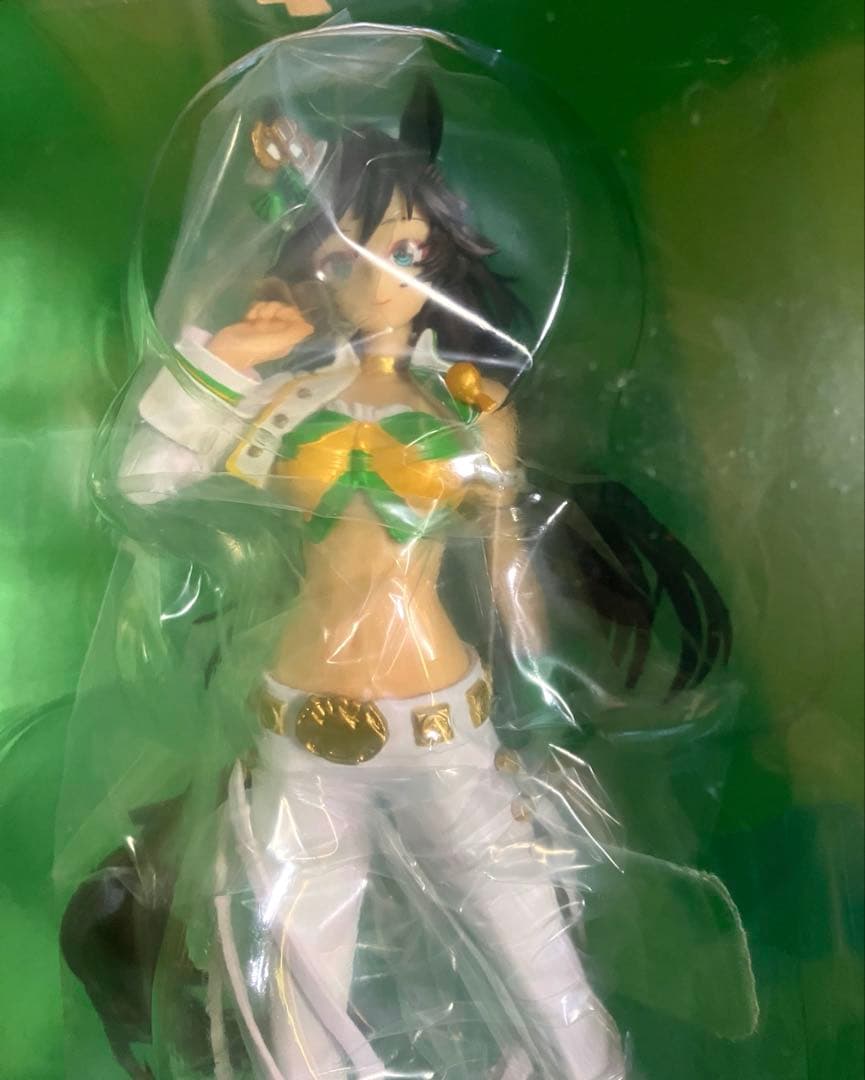 ウマ娘 一番くじ A賞 B賞 シンボリルドルフ ミスターシービー フィギュア