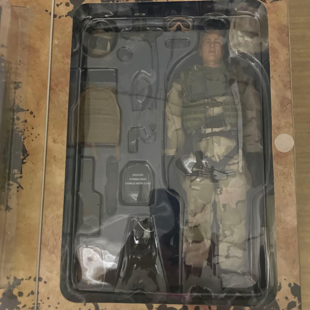 未開封U.S. NAVY SEAL WATER EDGE Mk43 フィギュア