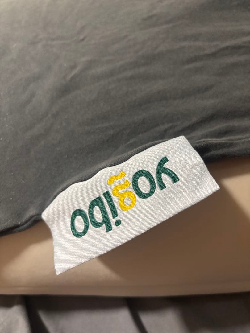 ヨギボー Yogibo mini グレー クッション