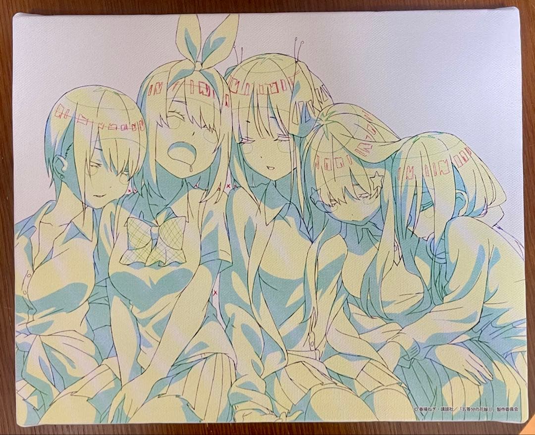 【一部新品・未使用】 五等分の花嫁展 グッズ まとめ売り