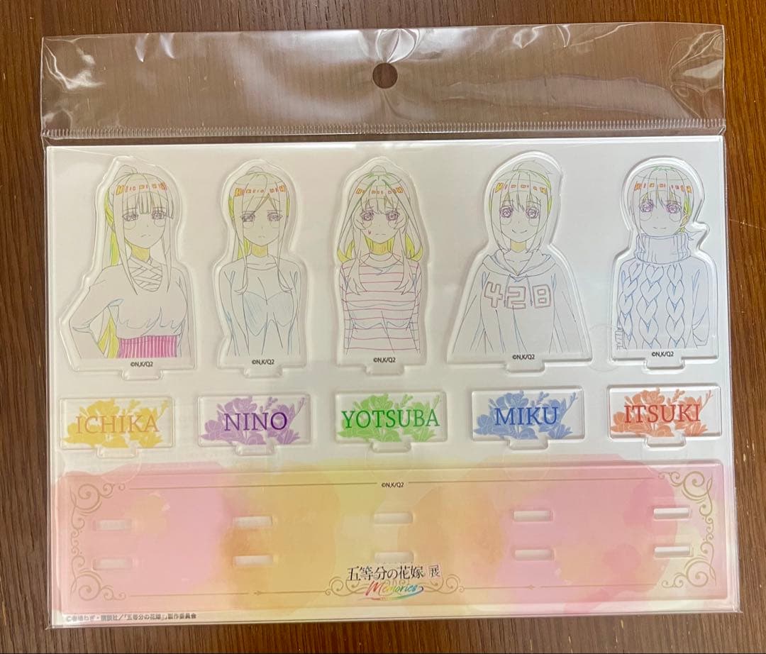 【一部新品・未使用】 五等分の花嫁展 グッズ まとめ売り