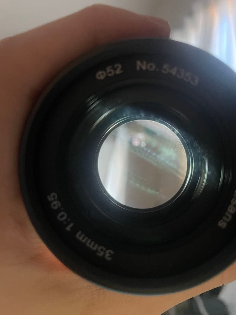 【超美品】 7Artisans 35mm f/0.95 Nikon Z マウント