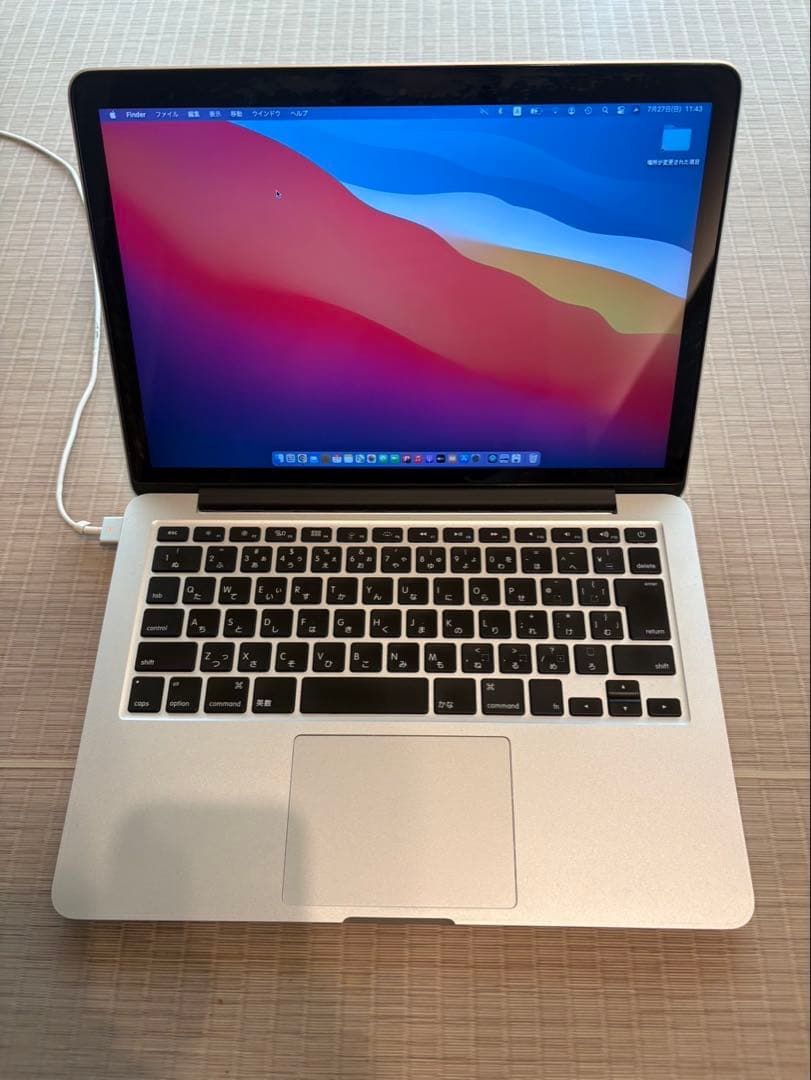 【商品名】 MacBook Pro 13インチ　マジックマウス