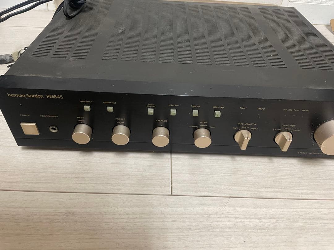 Harman Kardon PM645 アンプ