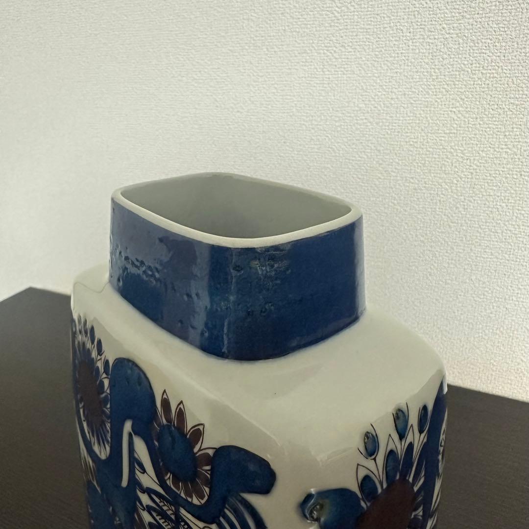 【希少】箱付ロイヤルコペンハーゲン テネラ フラワーベース 北欧ビンテージ 花瓶